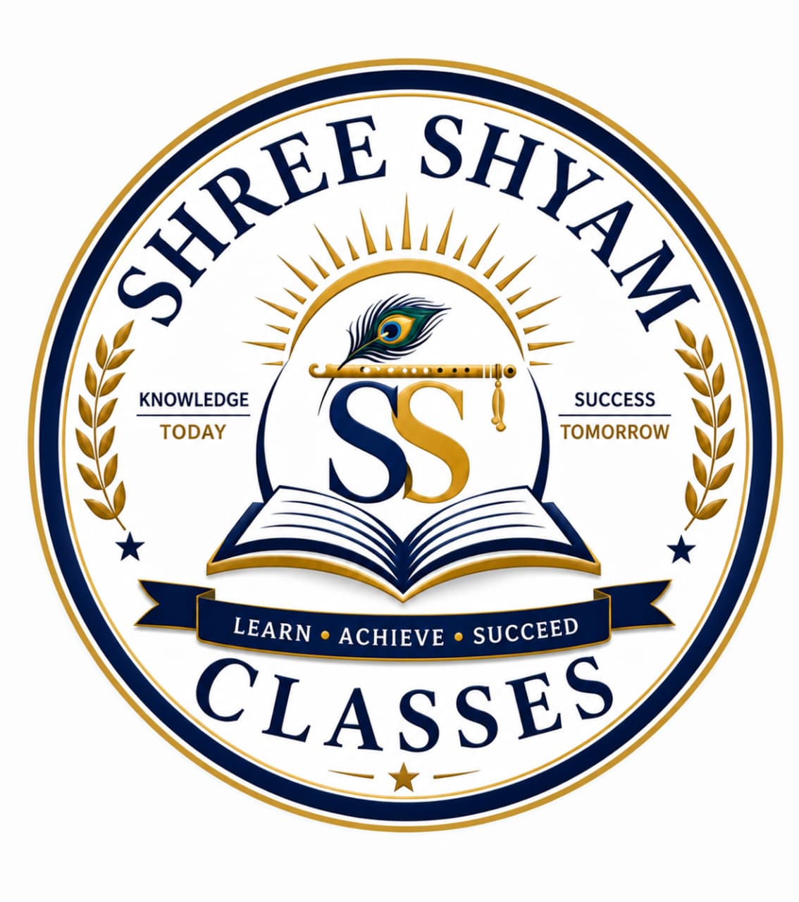 Shree Shyam Classes Logo